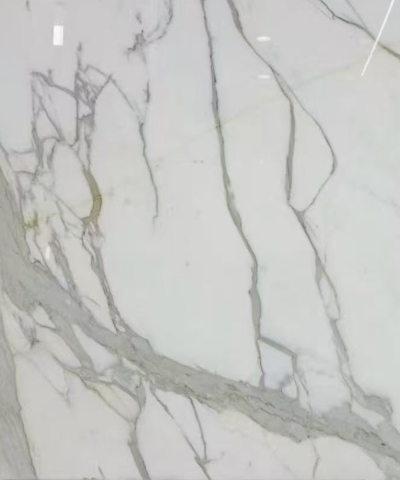 calacatta white marble slabs