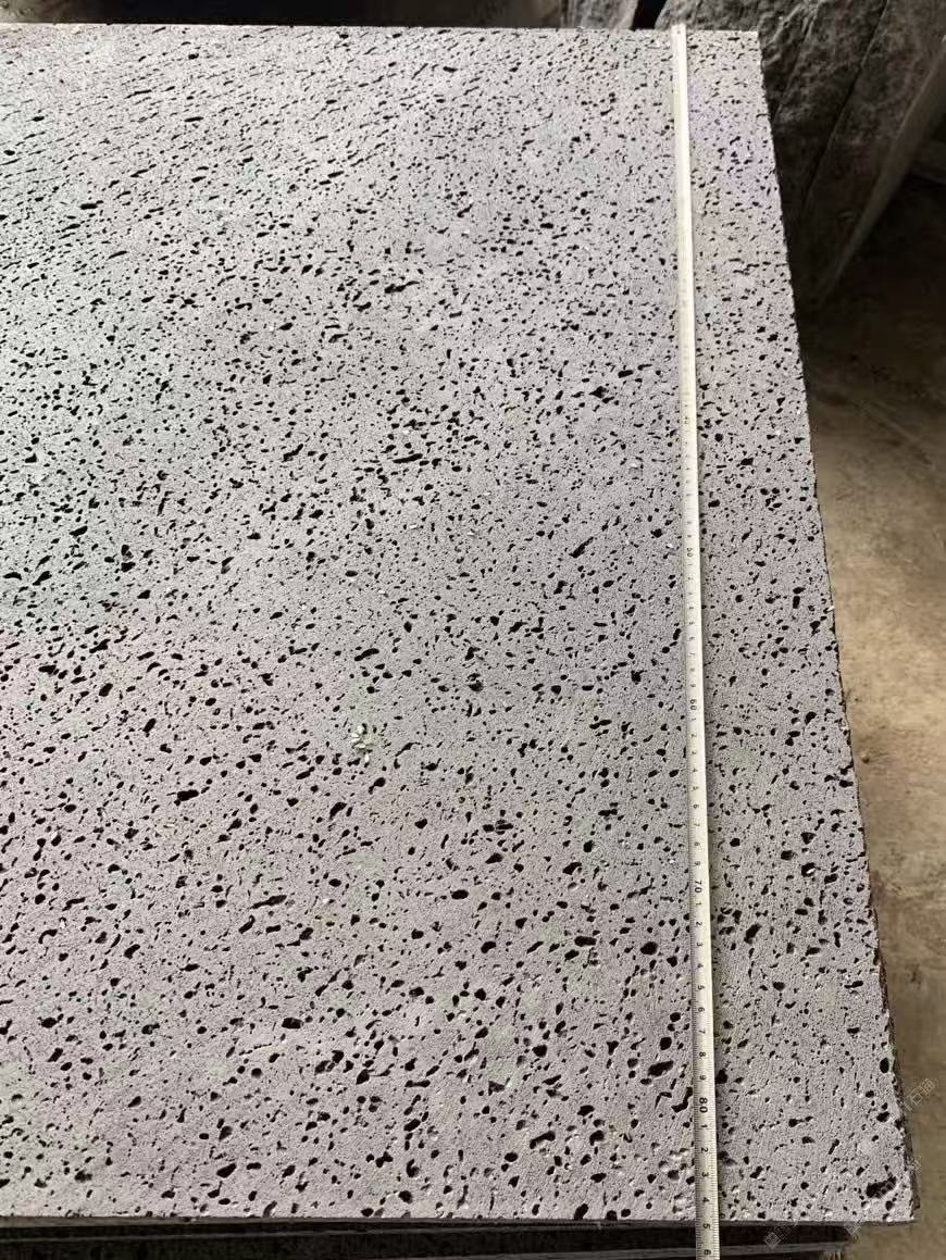 hainan black basalt slabs | premium black lava stone export from xiamen china