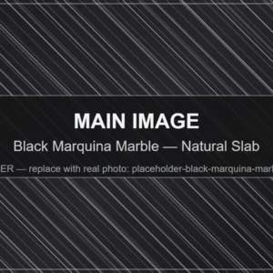 Black Marquina Marble — Natural Slab natural marble slab