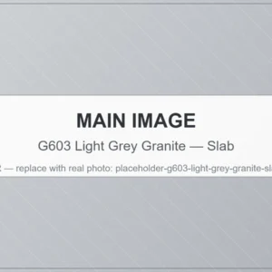 G603 Light Grey Granite — Slab natural granite stone