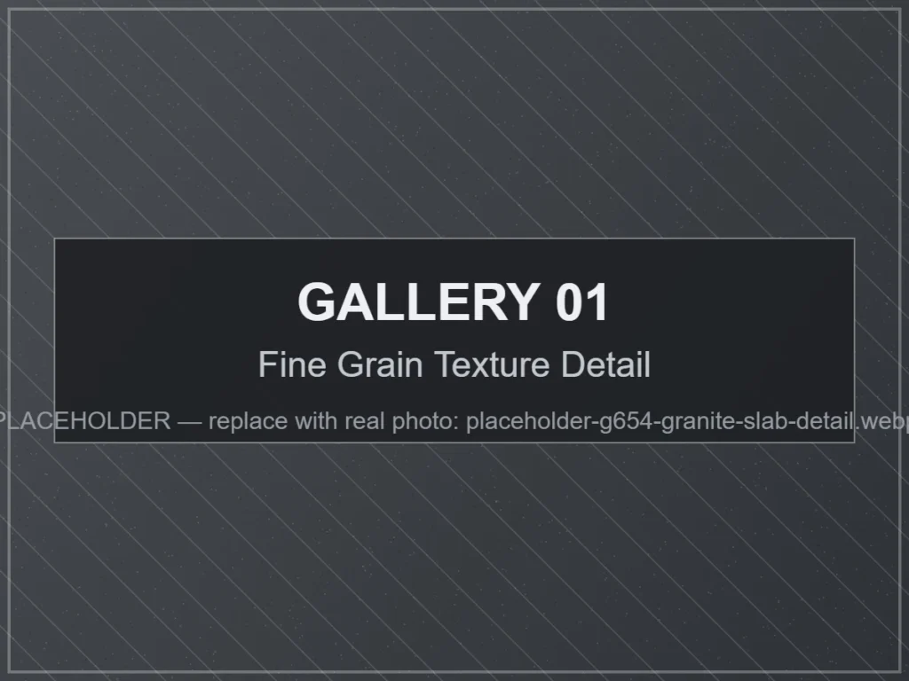 Fine Grain Texture Detail natural granite stone