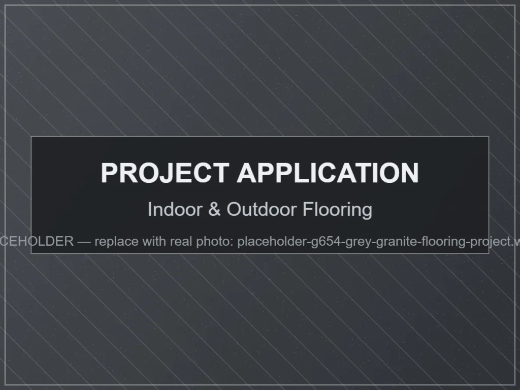 Indoor & Outdoor Flooring natural granite stone