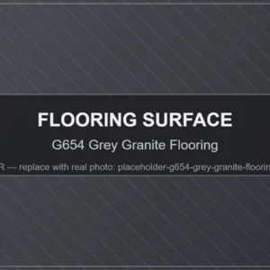 G654 Grey Granite Flooring natural granite stone