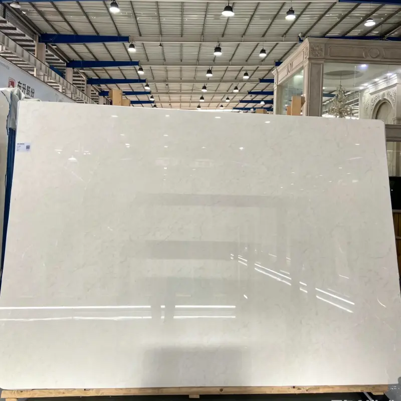 Royal Botticino beige marble slabs with flowing natural marble patterns