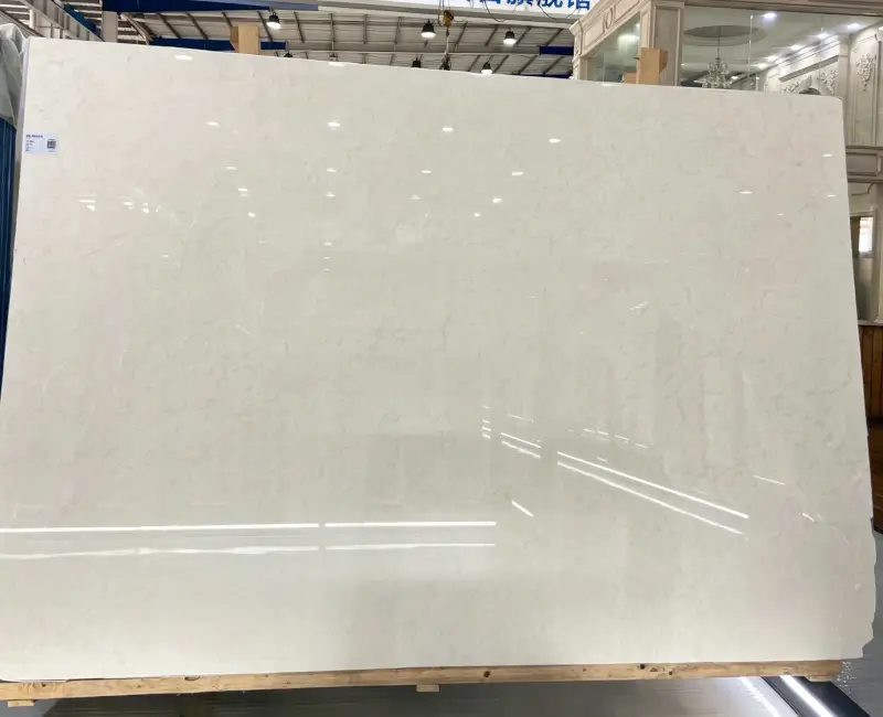Natural Royal Botticino marble slabs selected for wall and flooring applications