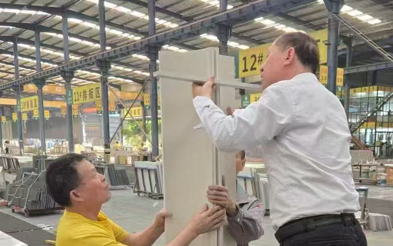 stone product quality check